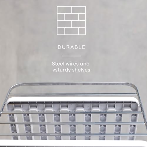 YouCopia UpSpace Cabinet Box Organizer Small, Adjustable Foil Wrap Shelf - size: Small Premium