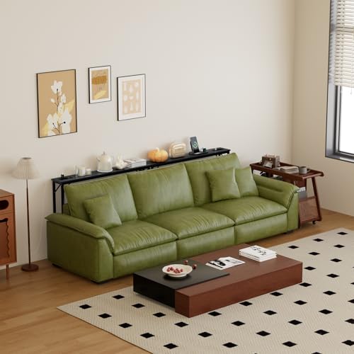 Aduanbang 78.7 inch Narrow Console Table with Outlet, Sofa Table Set of 2, Behind Couch Table, Long Entryway Tables with Charging Station, for Living Room, Rustic Brown - color: Black, size: 5.9"D x 78.7"W x 30"H
