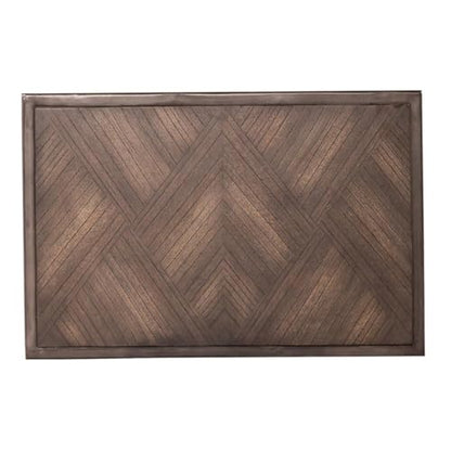 Liberty Furniture Jamestown Wood Top Chair Side Table with Pull Out Tray for Living Room - Tobacco - size: Chair Side Table