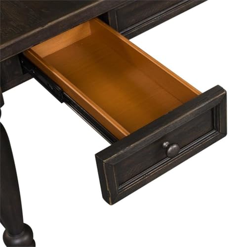 Liberty Furniture Industries Harvest Home Writing Desk, Chalkboard Finish