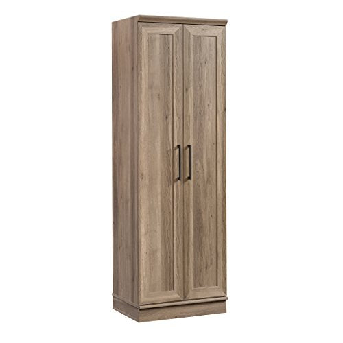Sauder HomePlus Storage Cabinet/ pantry cabinets, Salt Oak finish - color: Salt Oak