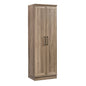 Sauder HomePlus Storage Cabinet/ pantry cabinets, Salt Oak finish - color: Salt Oak