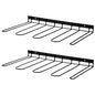 Heavy Duty Wall Mounted Boot Rack & Boot Hangers, 2 Pack Metal Boots Organizer for Tall Boots - Space Saving Shoe Storage for Entryway, Closet, Garage