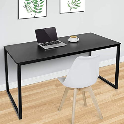 47 inches Writing Computer Desk Office Table Modern Simple Work Study Desk Laptop Table Modern Simple Style Desk (47 inches) - size: 47 inches