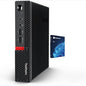 Lenovo ThinkCentre Tiny Business Desktop Mini PC, AMD Processor, 16GB RAM, 256GB PCIe SSD, 2X Display Port, USB 3.1 Gen 1, RJ-45, Wi-Fi, Windows 11 Pro, Black - size: 16GB RAM | 256GB SSD