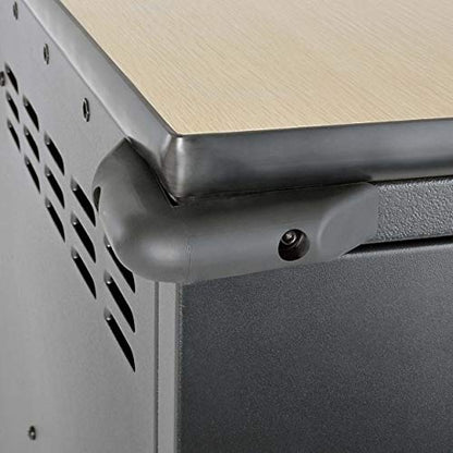 Tripp Lite 45-Port AC Mobile Charging Cart Storage Station for Chromebooks, iPads, Laptops, Tablets, Black (CSC45AC) - size: 45 AC Port, style: Cart