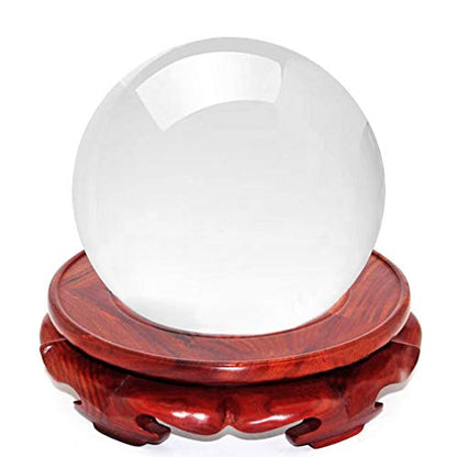 GOLDY&WENDY Rosewood Vase Pedestal Stand for Lamp Bottoms Crystall Ball Statue Buddha - size: 3.5" Inside Diameter
