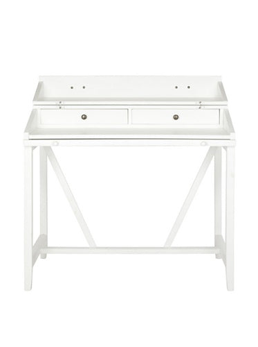 Safavieh American Homes Collection Wyatt White Writing Desk - color: White
