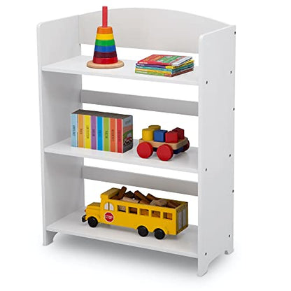 Delta Children MySize Bookshelf, Bianca White - color: Bianca White