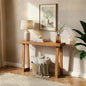 Plank+Beam Classic Console Table, 36 Inch, Pecan | Non-Toxic Finishes, Versatile Design, Elegant Details, Easy Assembly, Quick Setup, Solid Wood - color: Pecan, size: 36" Console Table