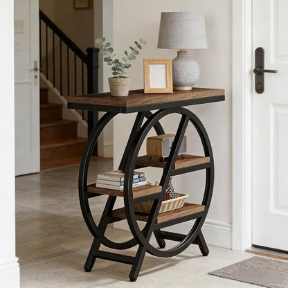 GOWE Unique Snack Table,Compact End Table,Side Table