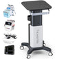Noverlife Esthetician Cart, 260lbs Load Deluxe Beauty Salon SPA Facial Cart | Heavyt Duty Esthetician Trolley Cart, Wider Handle Thicker Posts Larger Top, Stain-resistant Mobile Cart for Facial RF Device - color: Deluxe - Wider Handle/Posts/Top