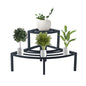 Outdoor Plant Stand Aluminum Lightweight Flower Rack Rustproof | Rustproof WaterProof and Rust-Free Corner Shelf Ladder Rack Perfect for Indoor and Outdoor Greenery Display