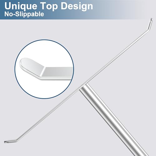 Towel Rack T-Shape Hand Towel Holder for Bathroom,Headband Holder Organizer and Bathroom Towel Racks,Kitchen Towel Rack Silver Hand Towel Holder - color: Brushed Nickel