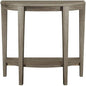 Monarch Specialties Console Table - Narrow Entry Table, 36” L (Dark Taupe) - color: Dark Taupe