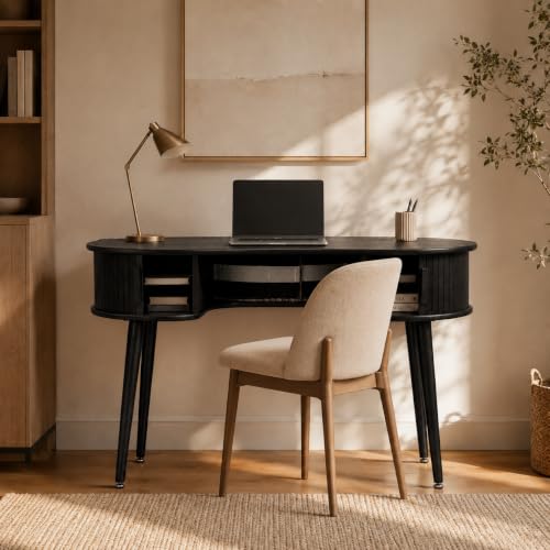 NTC Ripple (Desk, Burnt Black) - color: Burnt Black, style: Desk