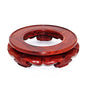 GOLDY&WENDY Rosewood Circular Display Stand with Hole - size: 3.9" Inside Diameter