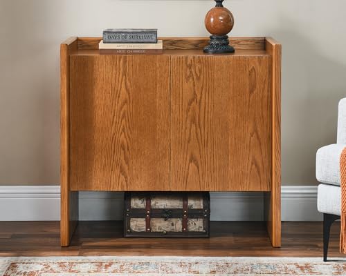 Mid Century Modern Sideboard Buffet Cabinet,Small Storage Cabinet with Outlet Holes for Living Room, Kitchen, Entryway, Hallway 34" Brown Ebony - color: Brown Ebony