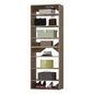 ROOMTEC Modular Closet System, 19.5" Shelf Closet Tower Wall-Mounted Closet Organizer, Wooden Tower for Walk-In Closets, Wardrobe Storage Kit, Wood - size: 19.5" Wide, style: Model 10