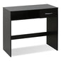 FURINNO JAYA Computer Study Desk with Drawer, Brown - color: Espresso, size: With Drawer, 32.2 in. x 15.5 in.
