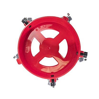 Chemical Guys, Creeper Rolling Bucket Dolly, 5 Casters, for 3.5 to 7.5 Gal | Heavy-duty dolly rolls wash buckets on five 360-degree casters, fits standard 3.5 to 7.5 gallon buckets - size: (Pack of 1)