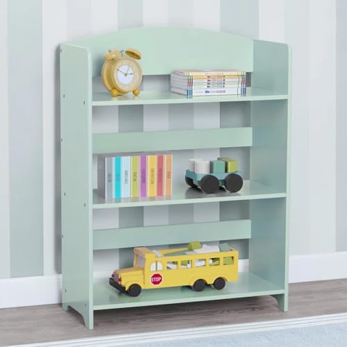 Delta Children MySize Bookshelf - Greenguard Gold Certified, Mint - color: Mint