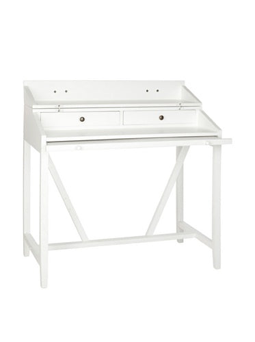 Safavieh American Homes Collection Wyatt White Writing Desk - color: White