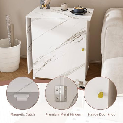 4-in-1 Folding Sewing Table with Storage (45 Inch) | Sewing Desk Foldable with Lockable Wheels & Power Socket, Sewings Machine Cabinet & Craft Desk with Shelves, Compact Design - color: White, size: 45 Inch