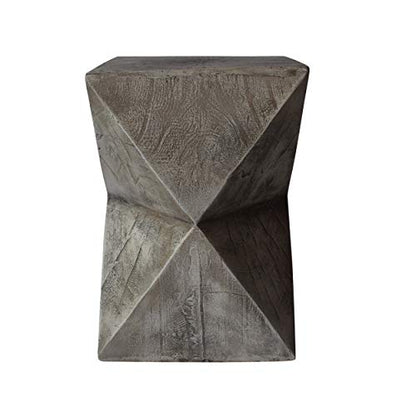 Christopher Knight Home Manuel Weight Concrete Accent Table, Light Gray - color: Manue,light Gray