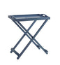 Convenience Concepts Designs2Go Tray Table, Blue - color: Blue