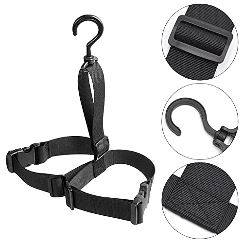 Fishing Wader Boot Hanger Strap Belt for Drying Wader Rack Storage Drying Tool Wader High Tube Boot Rain Shoes Hanger Polyester