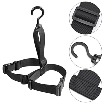 Fishing Wader Boot Hanger Strap Belt for Drying Wader Rack Storage Drying Tool Wader High Tube Boot Rain Shoes Hanger Polyester