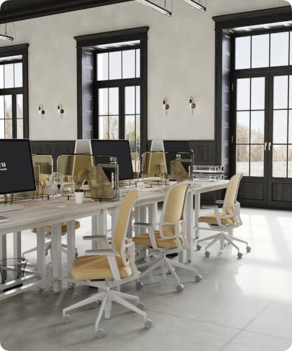 51'' Home Office Desk Modern Computer Desk 51.2X 23.6x29.5 inches PC Table with Thicken Frame Industrial Style Sturdy Metal Frame Furniture for Writing Gaming Grey Oak+White - color: Grey Oak, size: 51