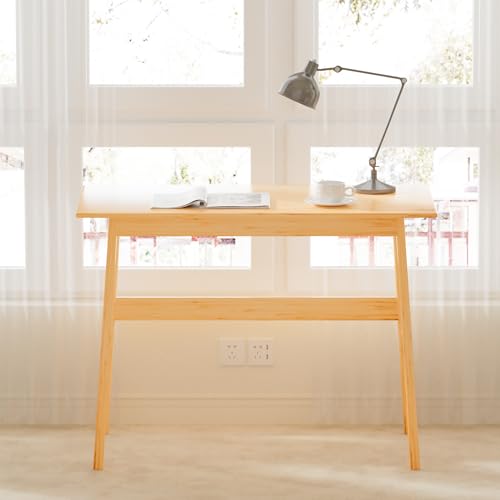 New Computer Desk, Writing Desk, Simple Work Desk for Home Office, Gaming Desk Study Table
