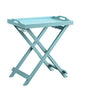 Convenience Concepts Designs2Go Tray Table, Sea Foam - color: Sea Foam Blue