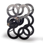 Wine Rack Countertop, Freestanding Creativity Modern Small Wine Holder, Tabletop Wine Stand for Kitchen Wine Bar Inside Cabinet, Pantry Decor-6 Bottle (Diameter < 3 inches)