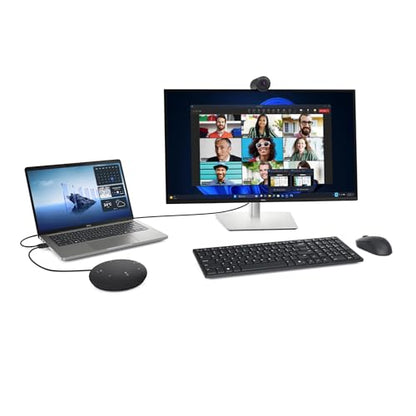 Dell Pro Wired Speakerphone - SP325 - USB-C, Zoom/Microsoft Teams Certified, 4 Omnidirectional Microphones, AI-Based Noise Cancellation Microphones - style: SP325