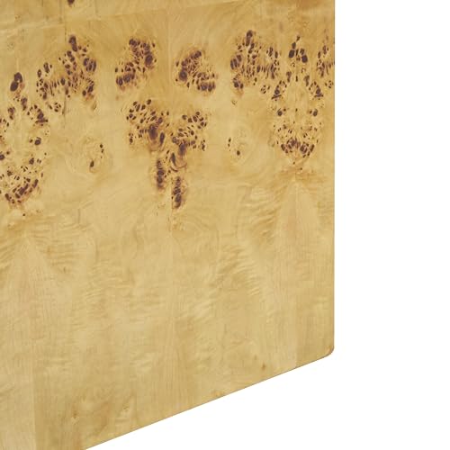 Deco 79 Wood Side End Accent Table Square Cube End Table with Wood Grain Patterns, Side Table 16" x 16" x 23", Brown - color: Brown, size: 16" x 16" x 23"