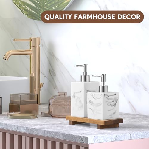 X-Small Acacia Wood Bathroom Tray Pedestal Stand Farmhouse Kitchen Decor Decorative Wooden Riser Soap Dish Sponge Holder for Vanity, Counter, Sink, 8.6" x 3.6" - size: X-Small:8.6" x 3.6"
