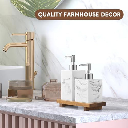 X-Small Acacia Wood Bathroom Tray Pedestal Stand Farmhouse Kitchen Decor Decorative Wooden Riser Soap Dish Sponge Holder for Vanity, Counter, Sink, 8.6" x 3.6" - size: X-Small:8.6" x 3.6"
