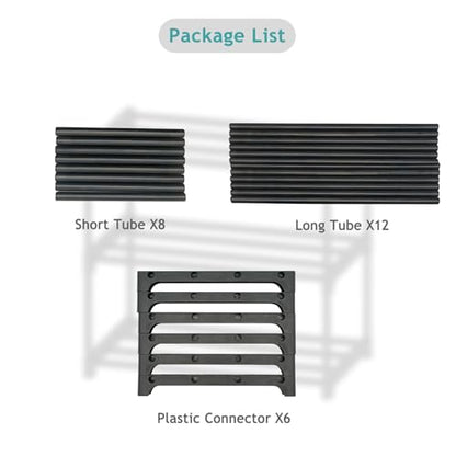 Autonomier 3 Tier Extra Small Shoe Rack (16.3" Wide), Narrow Stackable Shoe Shelf for Kids Toddler Adult, Lightweight Shoe Rack Stand for Closet Dorm Storage Organizer, Front Door Entrance, Entryway - size: 3-Tier
