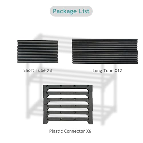 Autonomier 3 Tier Extra Small Shoe Rack (16.3" Wide), Lightweight Shelf | Narrow Stackable Shoe Shelf for Kids Toddler Adult, Shoe Storage Organizer for Closet Dorm, Front Door Entrance, Entryway - size: 3-Tier