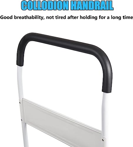 LEADALLWAY Foldable Push Cart Platform Cart 330lbs Capacity with 2 Ropes | 4 Wheels, 28.7"x18.5"x32.3", Small Flatbed Cart, Protable, White - color: White