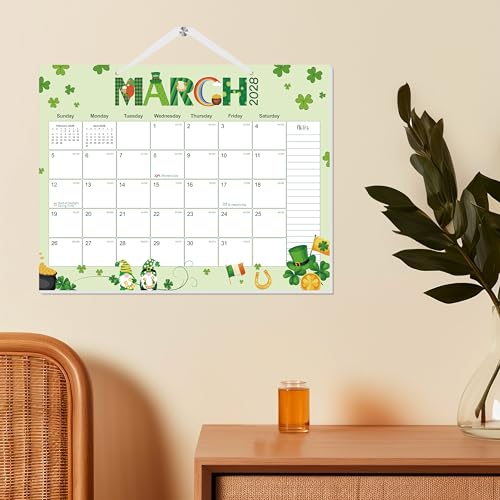 GuassLee Desk Calendar 2026-2029,36 Months 22" x 17" Large Calendar from June 2026 to May 2029,Desktop/Wall Monthly Planner with Julian Date and Thick Paper for Office Home School - color: Jun 36month blue, size: 22"x17"