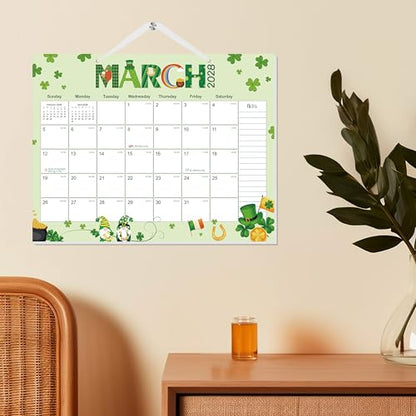 GuassLee Desk Calendar 2026-2029,36 Months 22" x 17" Large Calendar from June 2026 to May 2029,Desktop/Wall Monthly Planner with Julian Date and Thick Paper for Office Home School - color: Jun 36month blue, size: 22"x17"