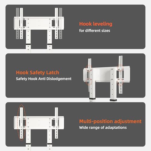 Mobile TV Stand Rolling TV Cart with Wheels for Most 32-86 Inch TV Stand with Double Wooden Shelf, Height Adjustable Heavy-Duty Holds up to 180lbs,Max VESA 600 * 450mm - style: Style 1