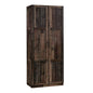 Sauder Select Storage Cabinet, Pantry Cabinet Kitchen Storage with Adjustable Shelves, Utility Room Storage Cabinet, in Reclaimed Pine - color: Reclaimed Pine