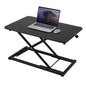 Height Adjustable Standing Desk Converter, Computer Keyboard Stand for Desktop, Keyboard Riser for Stand Up Desk Riser, Ergonomic Sit Stand Workstations for Home Office