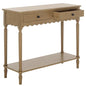 SAFAVIEH Home Collection Haven Desert Brown 2-Drawer Small Console Table for Entryway, Living Room, Foyer - color: Desert Brown