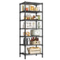 REIBII 7-Tier Metal Shelving Unit, 71’’H x 18’’W x 18’’D, 1176 LBS Weight Capacity, Adjustable Garage Shelving for Storage, Heavy Duty Shelves for Kitchen, Living Room, Bathroom etc. - size: 7 Tier-18"D x 18"W x 71"H